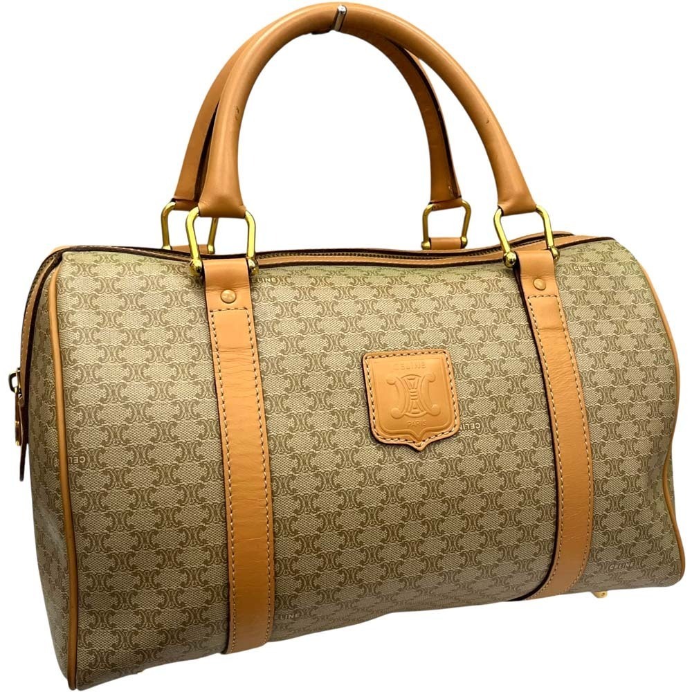 Celine Boston Beige Handbag